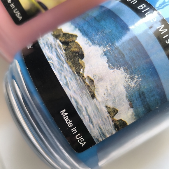 CANDLE-LITE Ocean Blue Mist And English Flower Garden Two Jumbo Candle S… - Picture 10 of 13